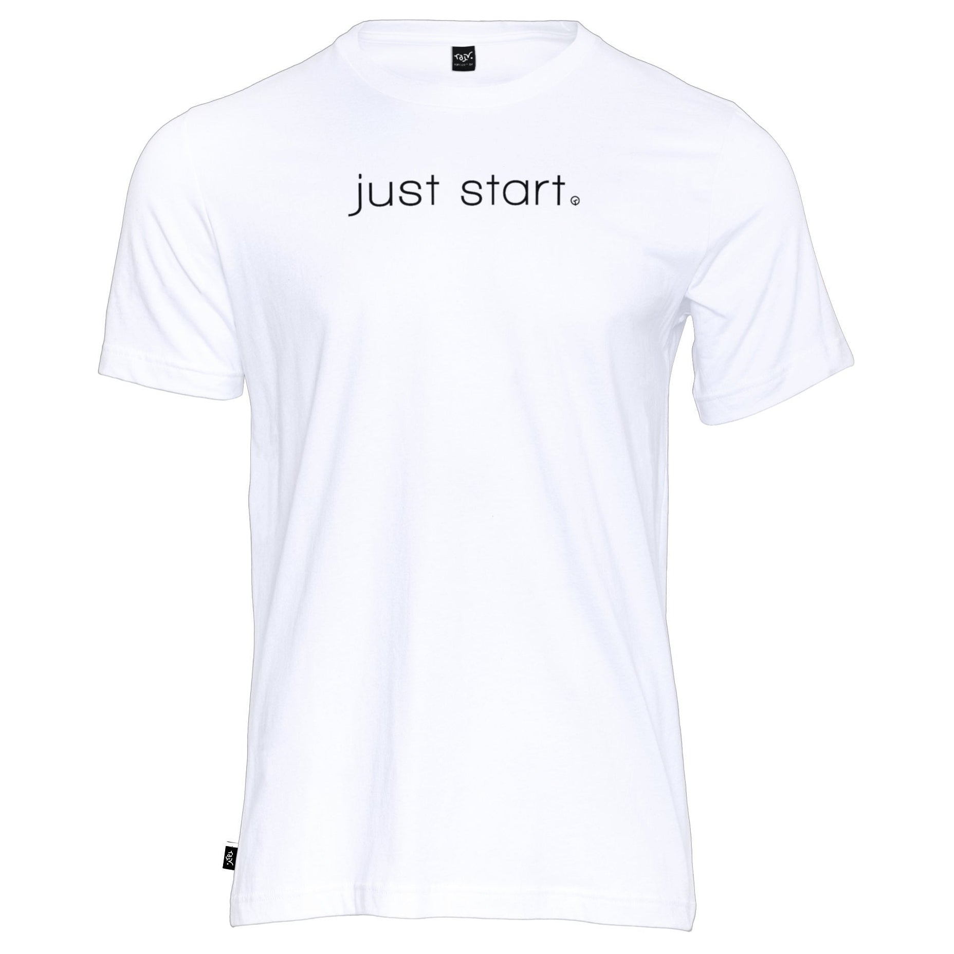 Camiseta Just start