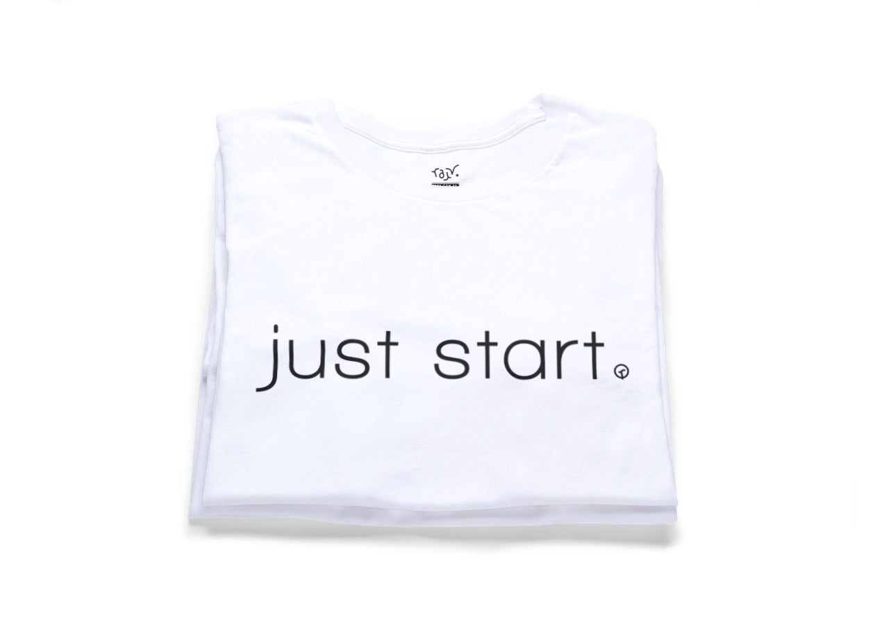 Camiseta Just start
