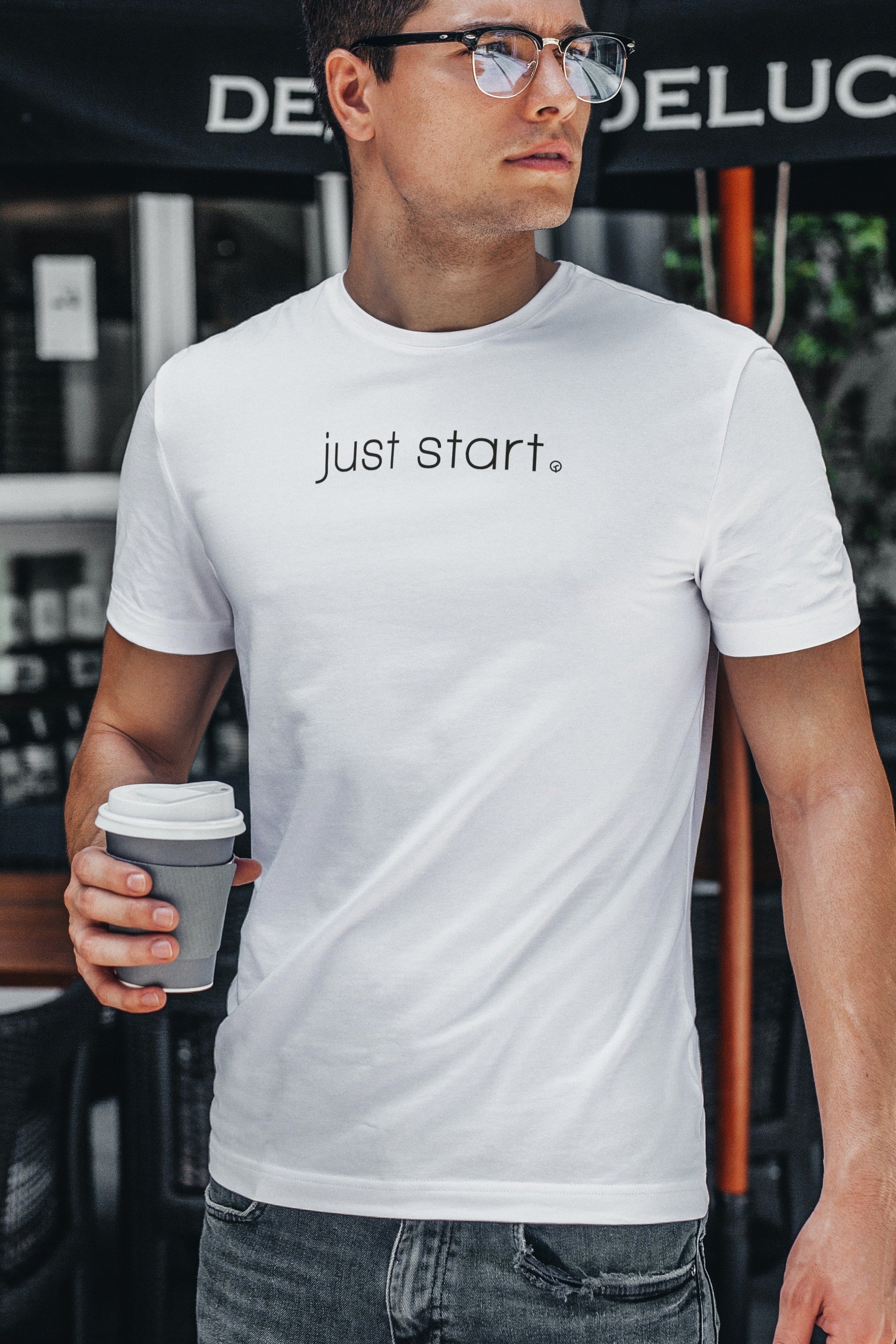 Camiseta Just start